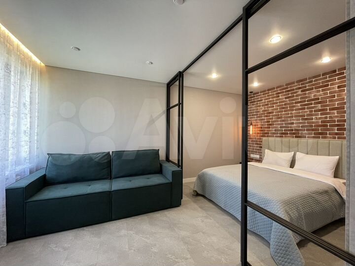 Квартира-студия, 45 м², 1/18 эт.