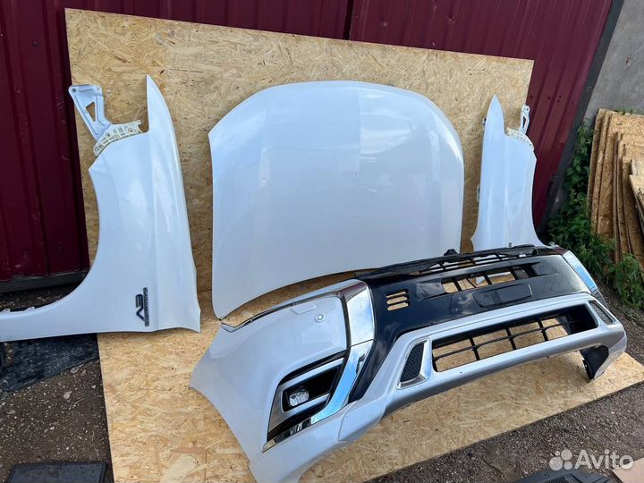 Ноускат Митсубиси Аутлендер 3 gf Морда