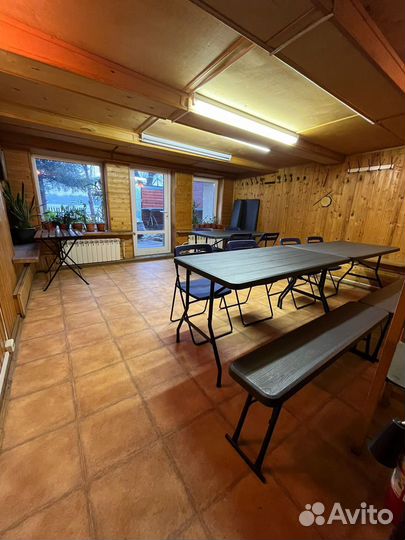 Аренда теплой беседки