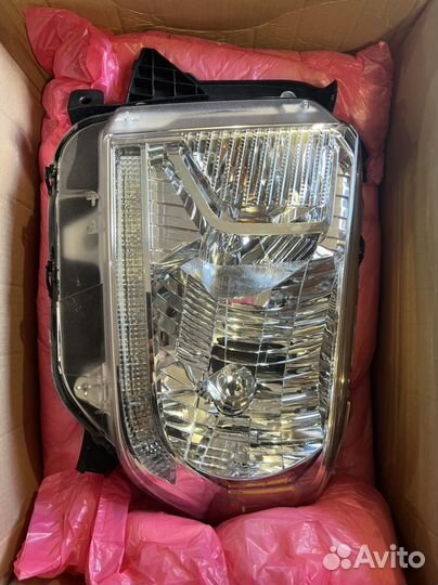 Фары на тундру