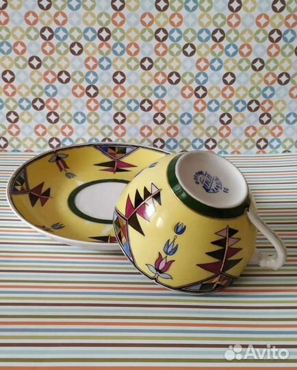 Чайная пара Дулёво, Адамович, 1948 - 1952