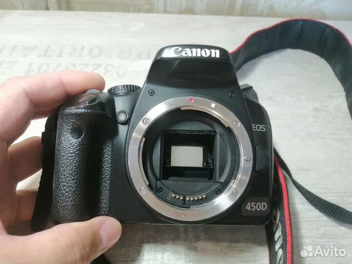 Фотоаппарат Сanon EOS 450D и объектив 85/1,8 usm