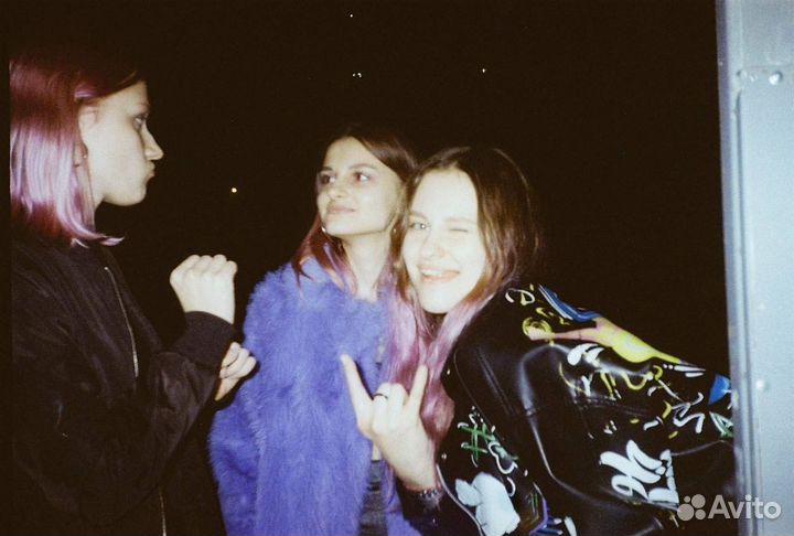 Пленочный фотоаппарат kodak 35m