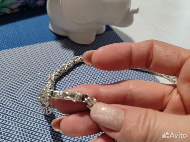 Серебряная цепь