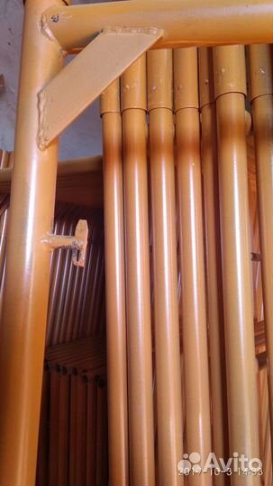 Леса строительные