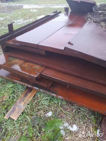 Металл листовой 3мм