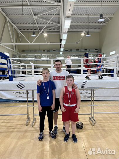Тренер по боксу / школа бокса