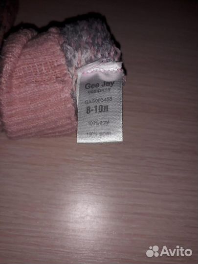 Шапка для девочки