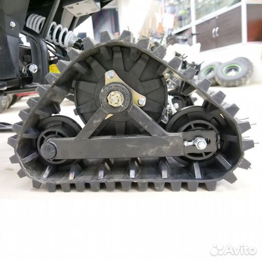 Установочный комплект гусеницы и лыжи Motax gekkon