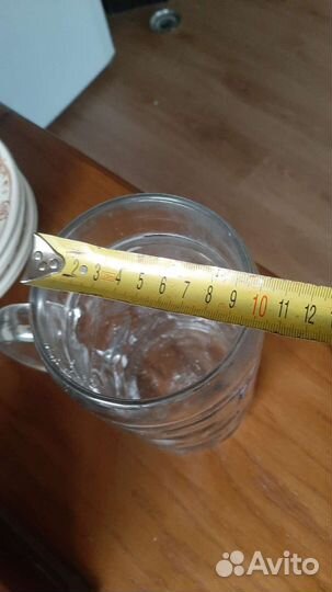 Кружка-гигант стекло толстое