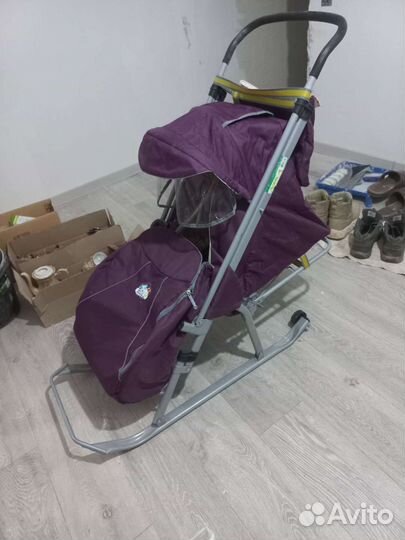 Детские санки