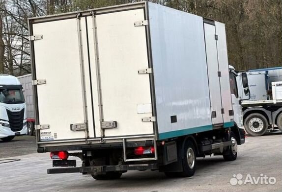 Pазбираем грузовик MAN TGL 2005-2008