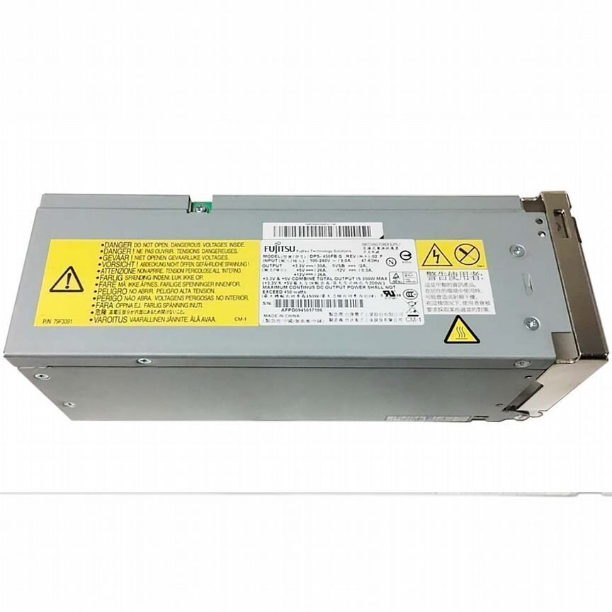 [DPS-450FB G] Блок Питания Fujitsu-Siemens 450wt Dps-450fb G