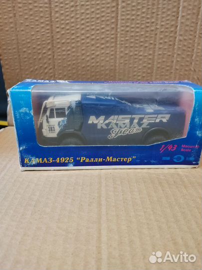 Модель камаз 4925 Мастер в масштабе 1/43