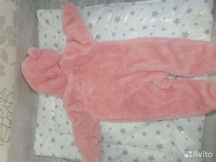 Комбинезон теплый 68