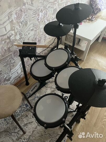Электронные ударные alesis nitro MAX KIT