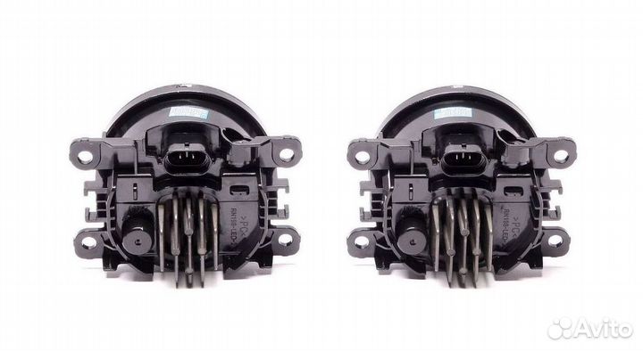 Фары противотуманные Порше Каен 958