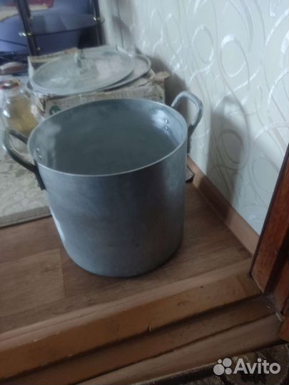 Кастрюли алюминиевые