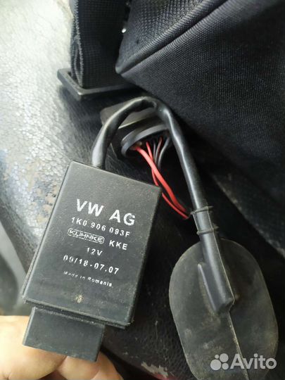 Блок управления топливным насосом Passat b 6