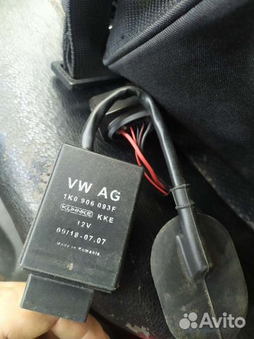 Блок управления топливным насосом Passat b 6