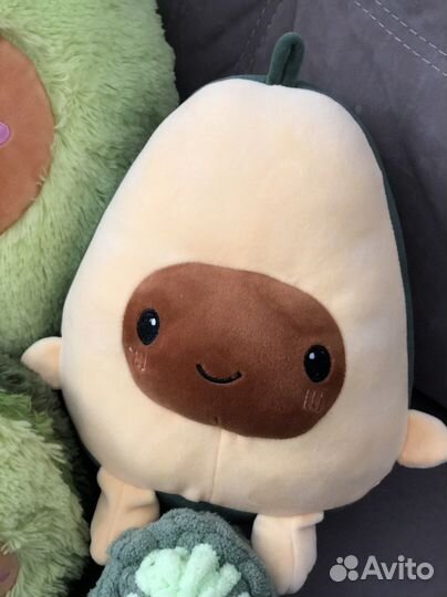 Авокадо мягкие игрушки