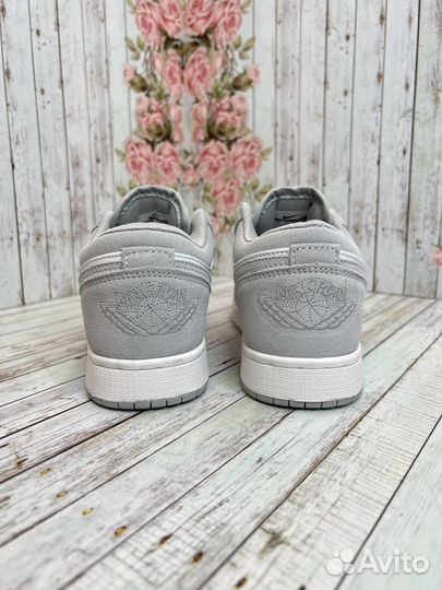 Кроссовки Nike AIR Jordan (Джордан) серые