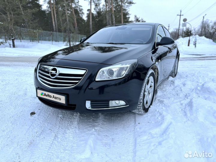Opel Insignia 2.0 AT, 2008, 188 350 км