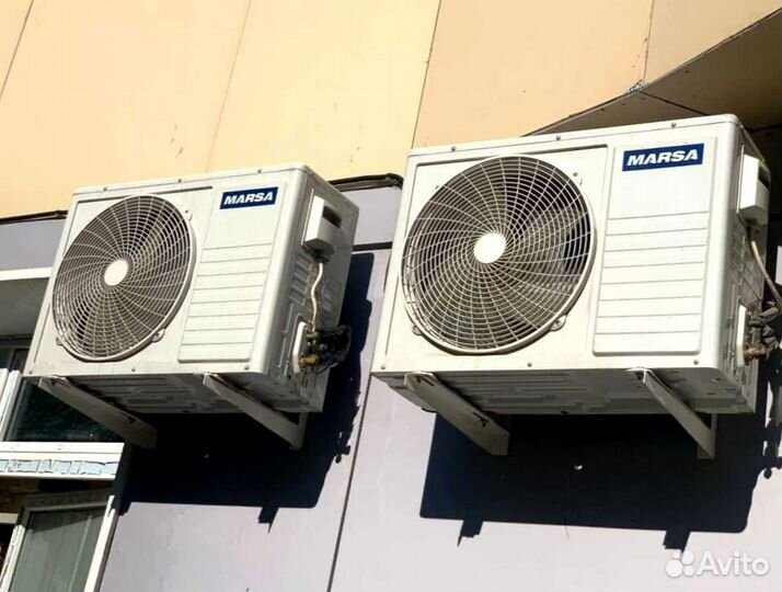 Кондиционер с установкой