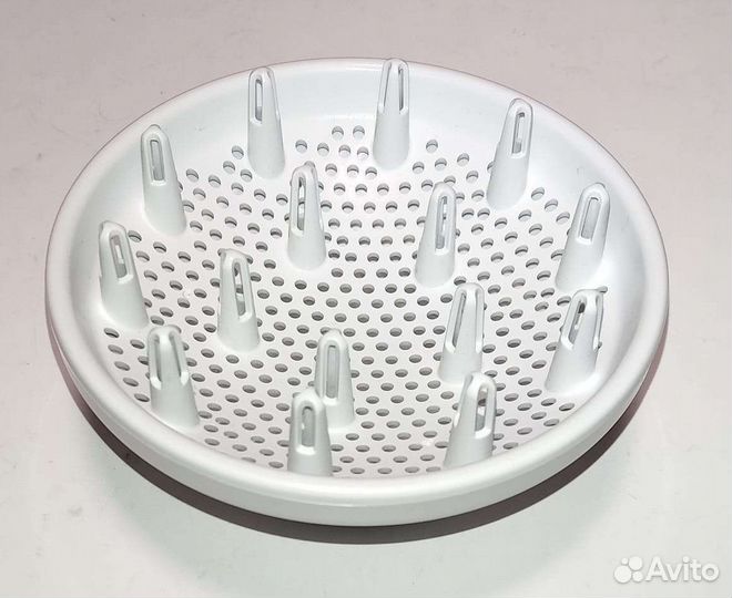 Насадка на фен белая