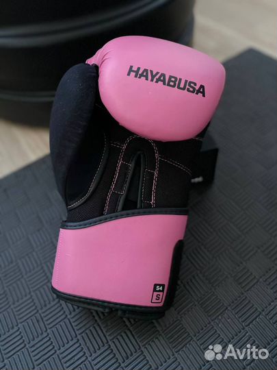 Боксерские перчатки Hayabusa pink S4 (12oz)