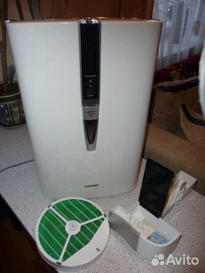 Очиститель воздуха Sharp KC-860E по запчастям