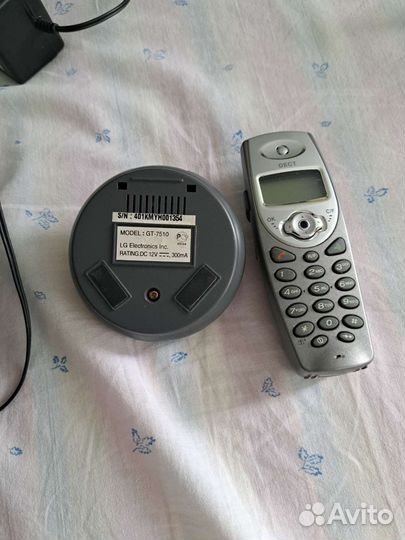 Телефон радио и стационарный