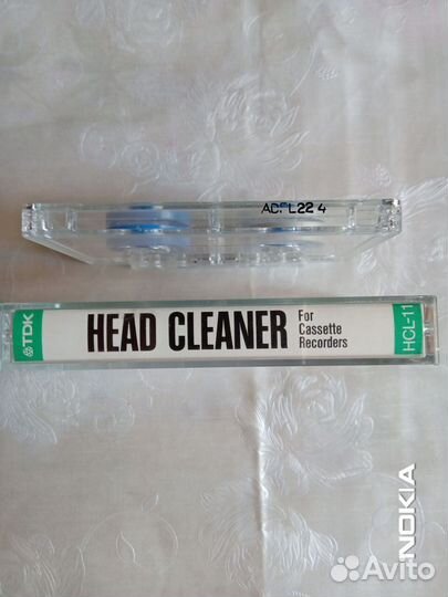 Чистящая аудиокассета TDK