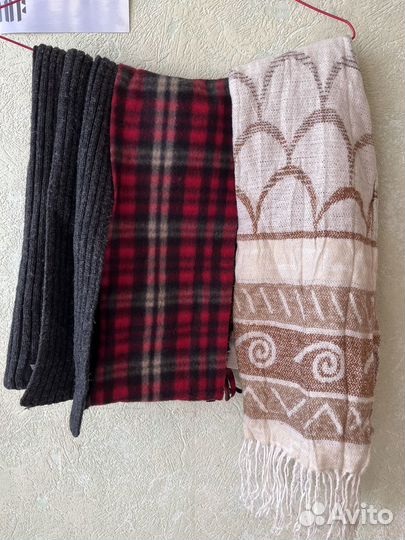 Шарфы разнообразные