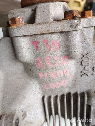 Раздаточная коробка XU-K Nissan X-Trail