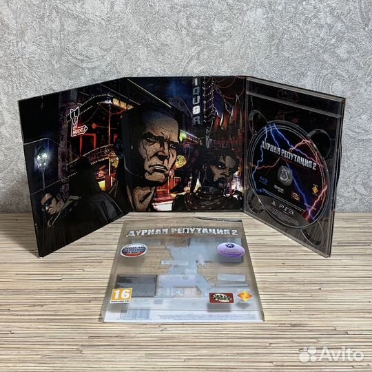 Дурная Репутация limited edition на PS3