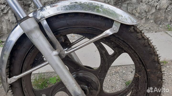 Мопед альфа