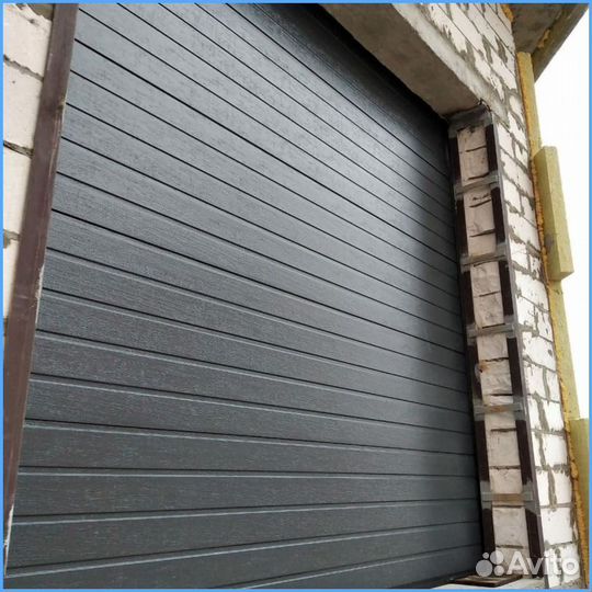 Гаражные ворота, секционные ворота DoorHan Alutech