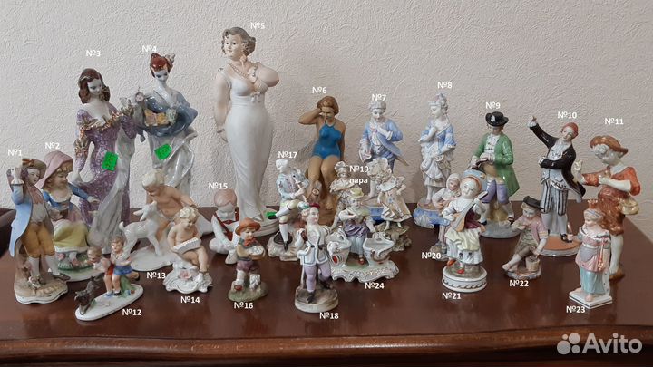 Фарфоровая статуэтка