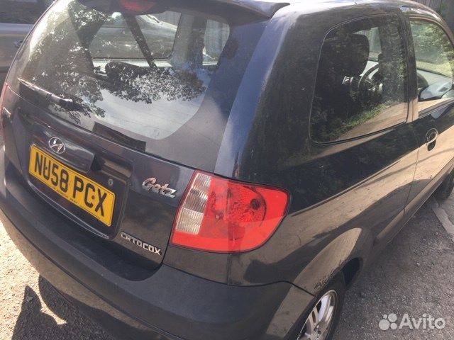 Разбор на запчасти Hyundai Getz
