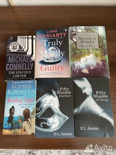 Книги на английском языке