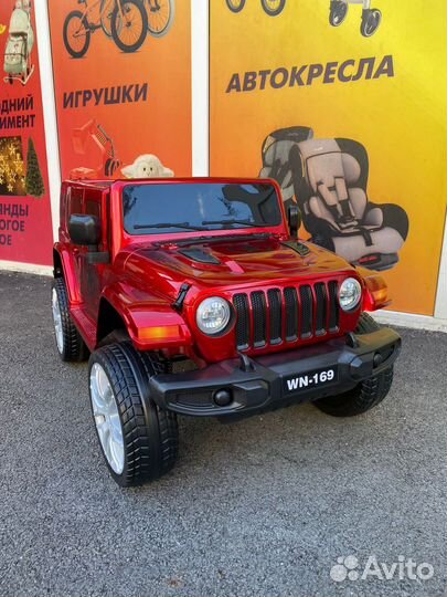 Электромобиль wn 169