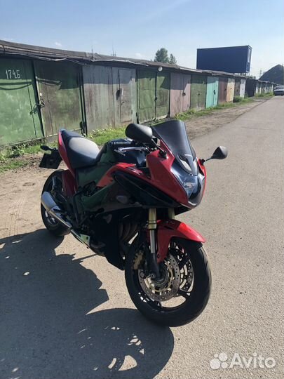 Honda CBR600F ABS 2012 CBR600FA