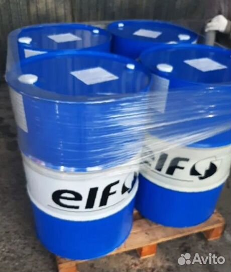 Масло моторное Elf бочка 60л