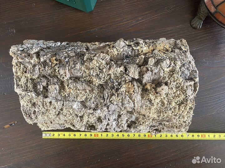 Укрытие для рептилий в террариум (кора)