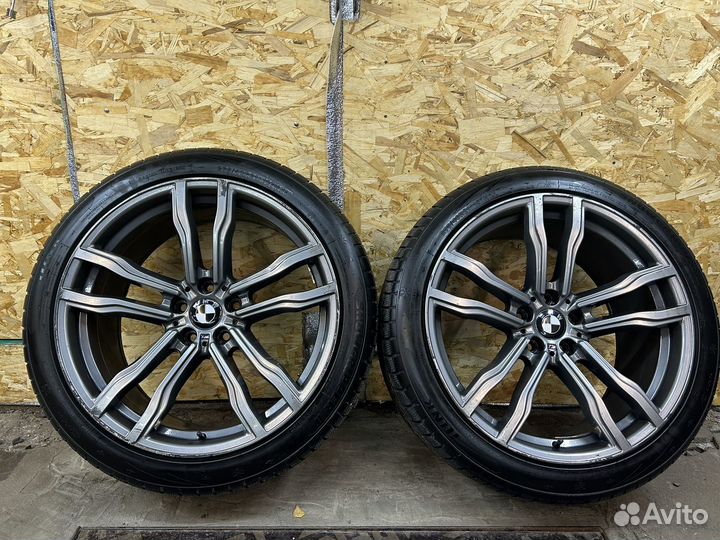 Зима Разноширокие колеса R21 Bmw X5 X6 F15 E70