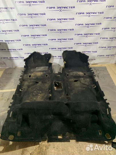 Ковёр пола Ford Focus 3 CB8, хэтчбек