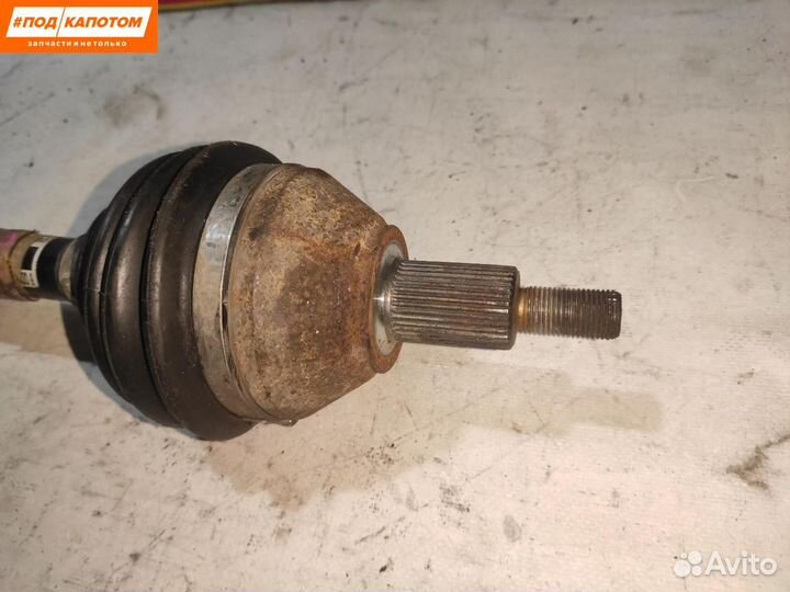 Привод перед. лев. Volkswagen Polo 4 2004