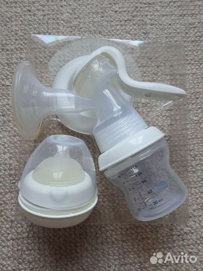 Молокоотсос ручной chicco