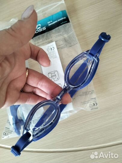 Очки для плавания детские